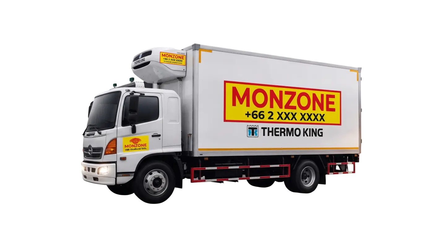 รถบรรทุกห้องเย็น 6 ล้อ Monzone
