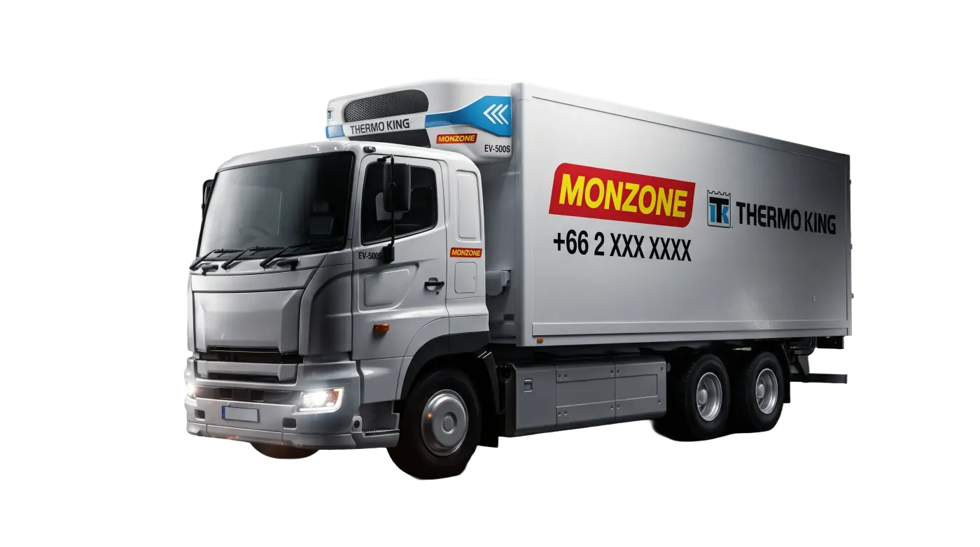 รถบรรทุกห้องเย็น 10 ล้อ Monzone